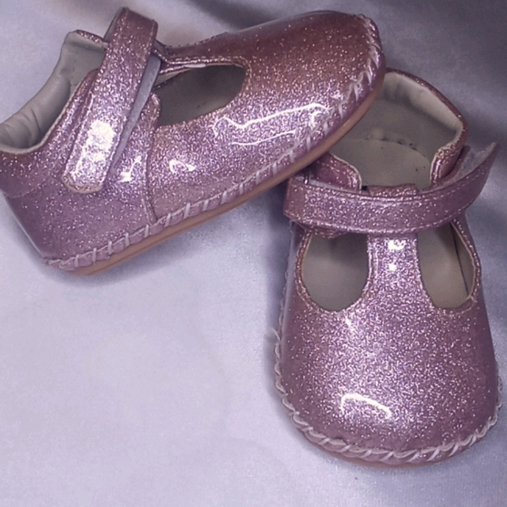 A-Line Pink / Rose gold sandal